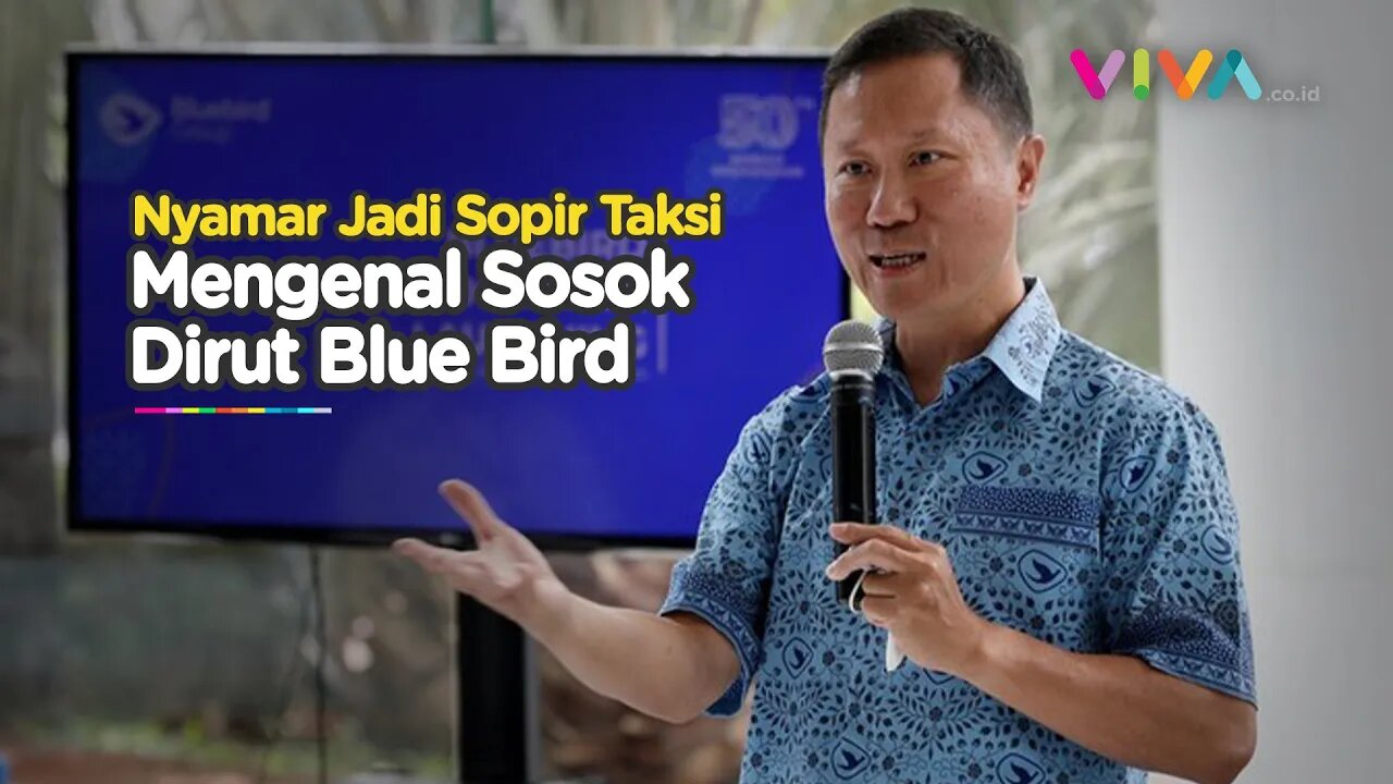 Jadi Konglomerat Ke-45 di RI, Ini Potret Sederhana Bos Blue Bird