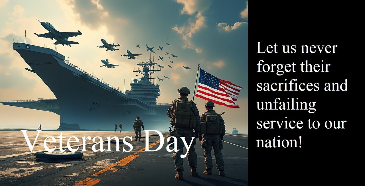 Veterans Day: Let us never forget their sacrifices and unfailing service to the nation