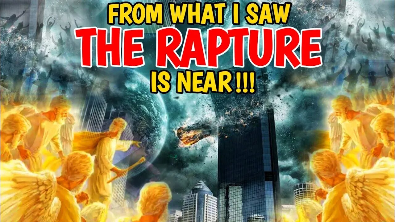 15 Dreams Confirming The End Times & Rapture...