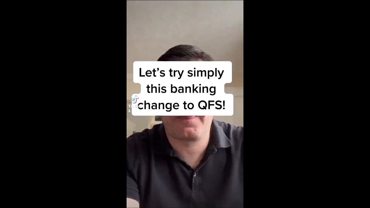 Switch to the new banking system Qfs