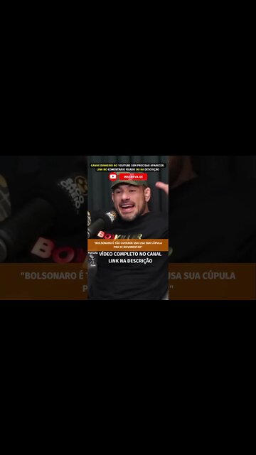 MARCELO BRIGADEIRO SOBRE JAIR BOLSONARO #shorts #politica #stf #supremotribunalfederal