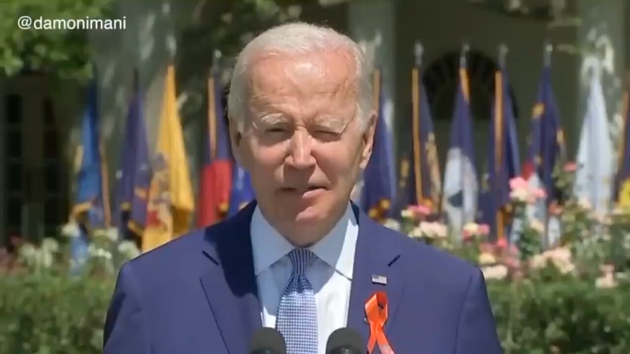 We all know Joe.