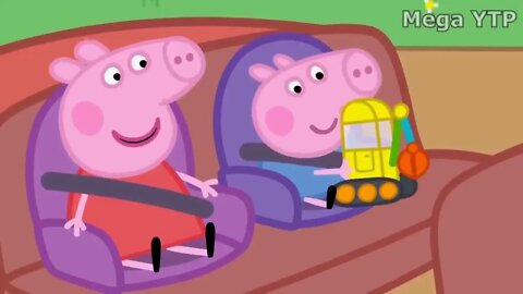 Peppa Pig try to not LAUGH