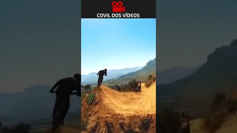 ciclista profissional no off road