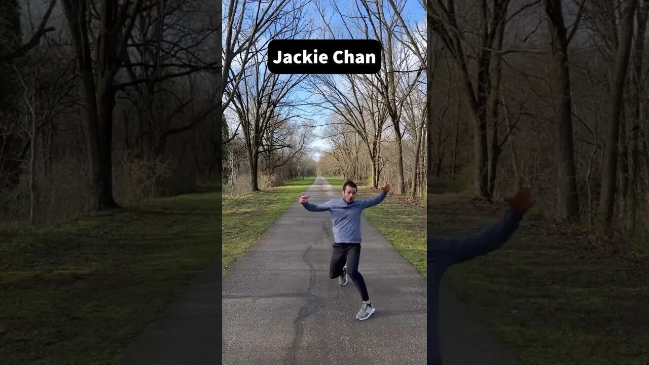 No Way Jackie Chan Runs Like That! 🤣