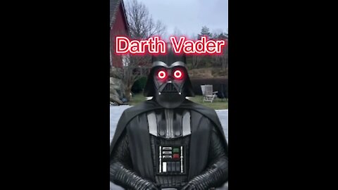 funny darth vader