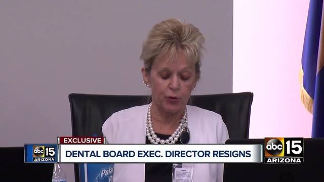 Top stories: Dental board executive director resigns over ABC15 report; 7 arrested after robberies and chase; Four Peaks offering free teacher supplies