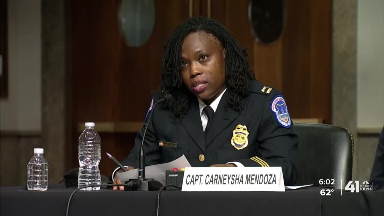 'The worst of the worst;' Capitol police captain from Missouri recounts events of Jan. 6