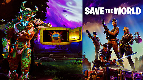 Why Fortnite Save The World is Being Forgotten