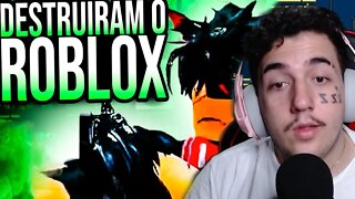 ROBLOX KIDS tá se PERDENDO... | GABBE | REACT