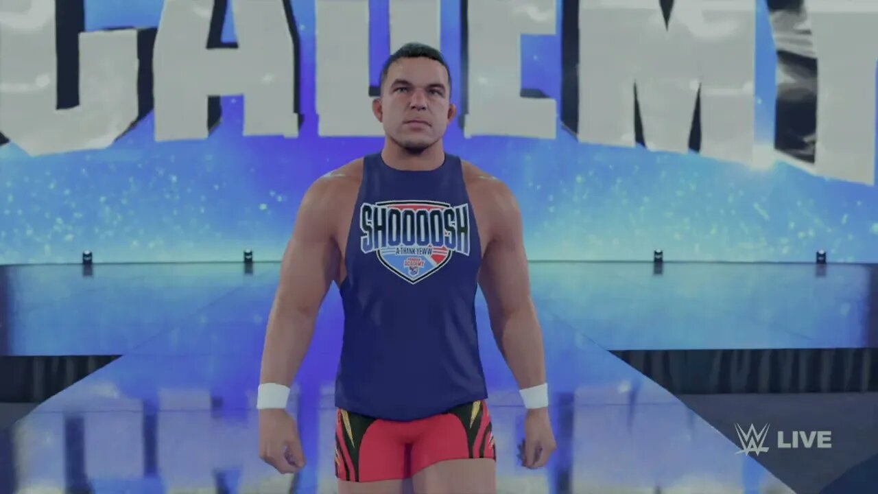 WWE2K23 Chad Gable (Alpha Academy) Entrance