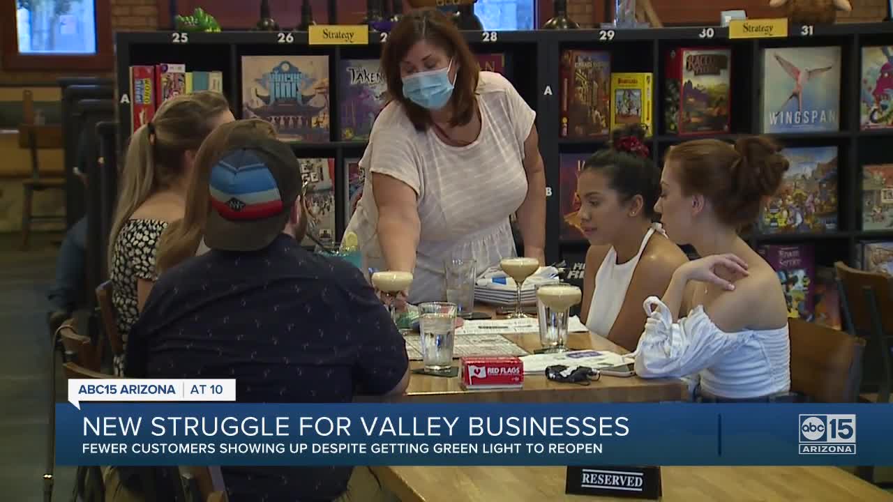 New struggle for Valley businesses