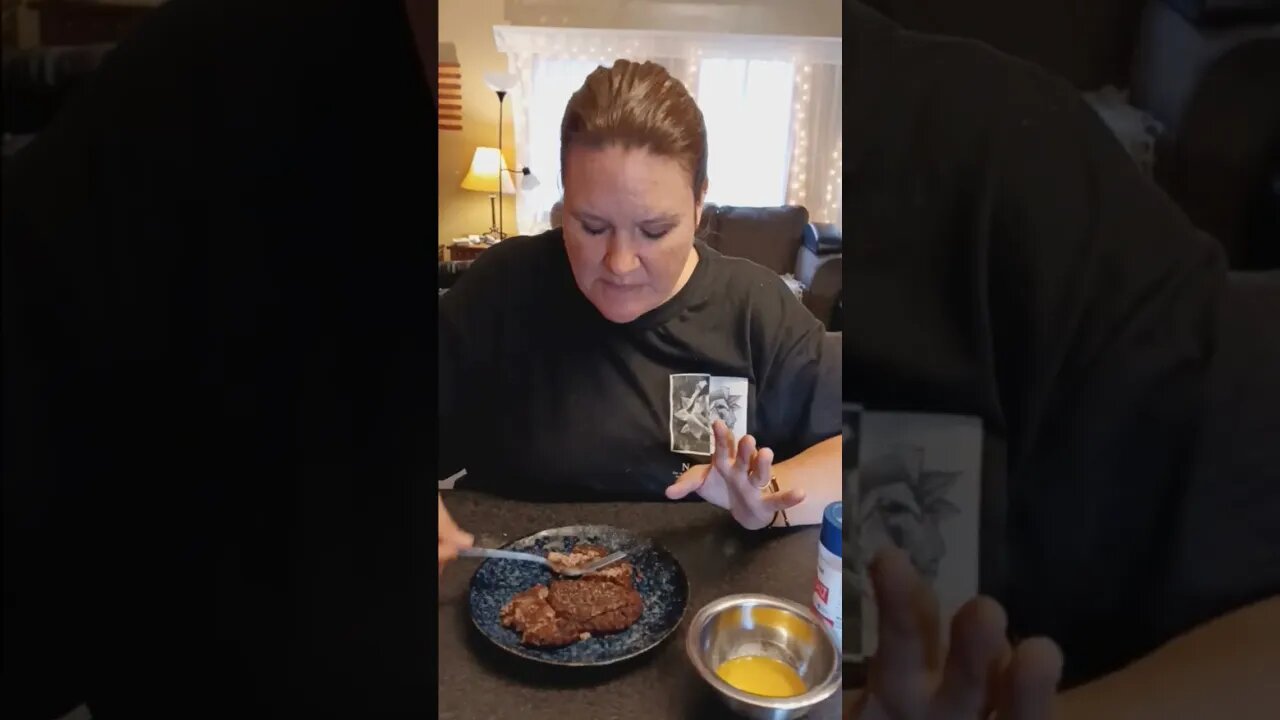 Vegetarian turned Carnivore day 3... (burgers) #carnivore #carnivorediet