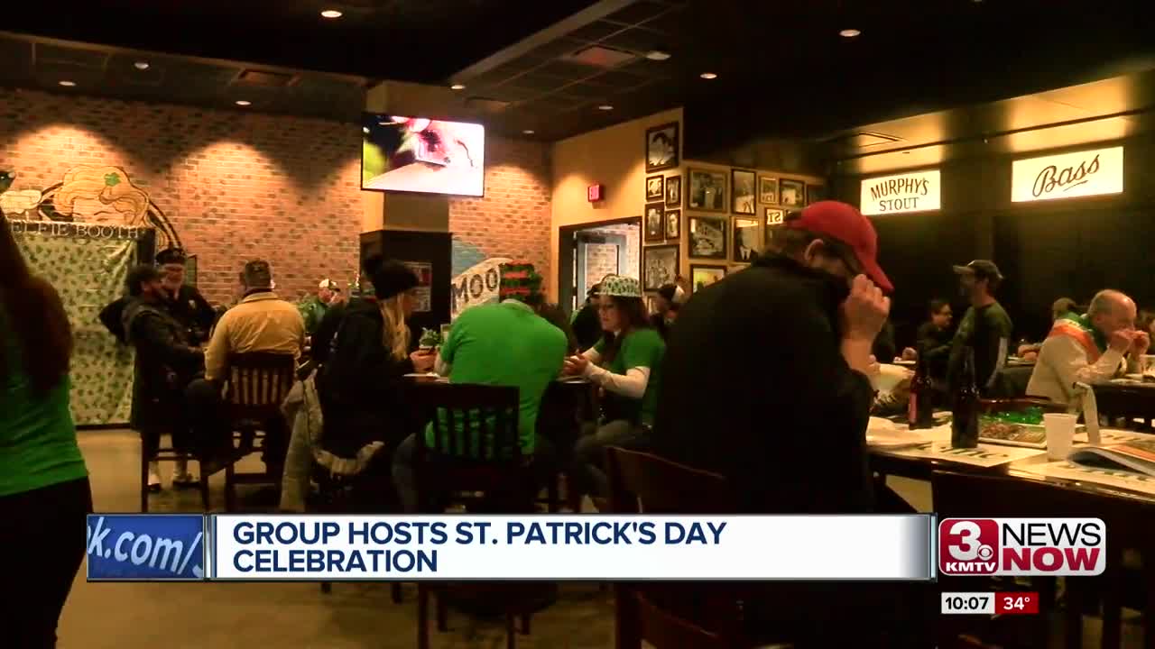 Group hosts St. Patrick's Day celebration