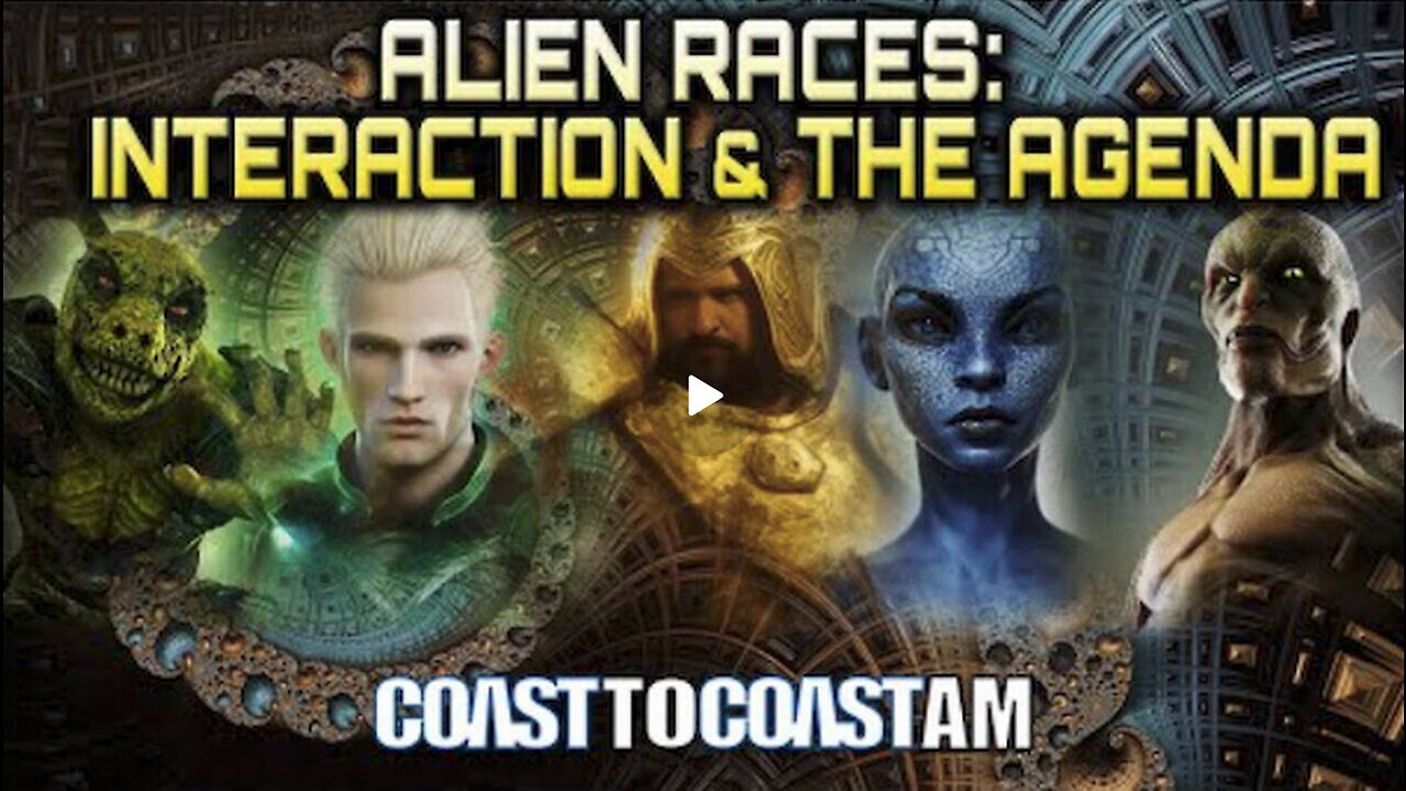 Podcast about ALIEN RACES: Greys, Dracos, Reptilians, Hybrids & Nordics - the AGENDA