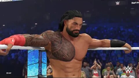 wwe 2k23 universe superstar mode ROMAN REIGNS part 70