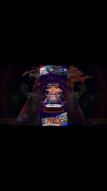 Yu-Gi-Oh! Duel Links - Skull Flame Gameplay (Leo and Luna’s Duel Carnival UR Card Reward)