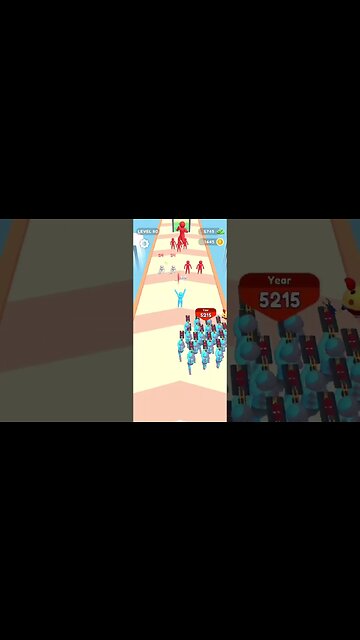 Crowd Evolution 👆