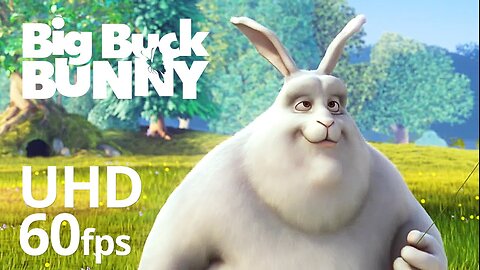 Big Buck Bunny - Official Blender Foundation Short Film