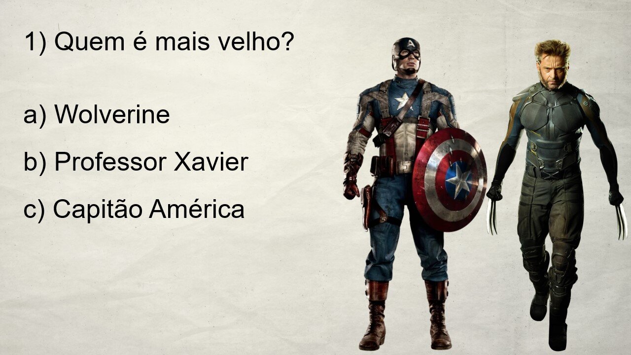 QUIZ DOS HERÓIS DA MARVEL - TESTE SEU CONHECIMENTO SOBRE OS SUPER-HERÓIS