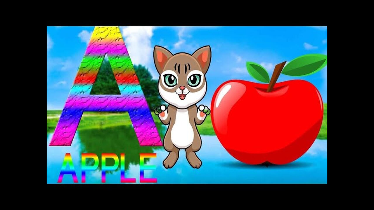 a for apple b for ball c for cat | a for apple wala | abcd | english alphabet