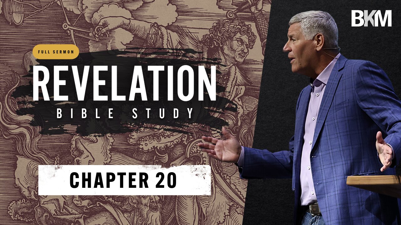 Revelation Series -The Great White Throne | Bucky Kennedy Sermon