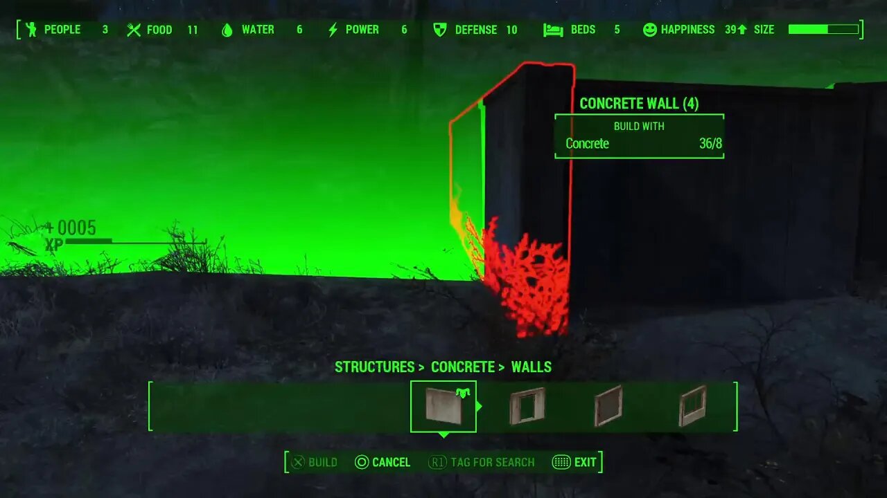 Fallout 4 Bob builds the walls of Jericho pt 2