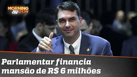 Flávio Bolsonaro e a mansão de R$ 6 milhões