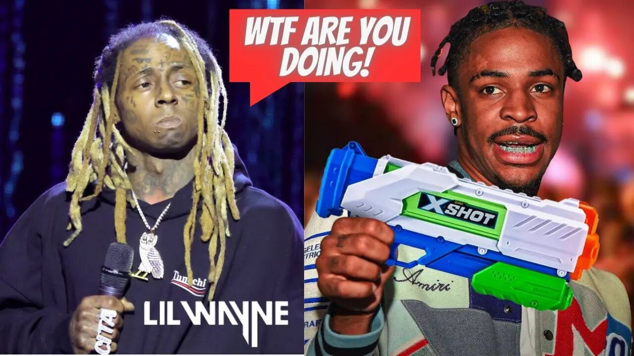 Ja Morant Rejects Lil Wayne's Help