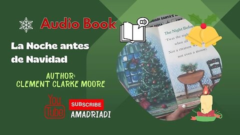 🎅 La Noche antes de la Navidad ❄ #audiolibro #audiocuento