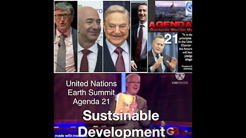 The Pieces Of The Puzzle New World Order Agenda 21 Club of Rome Great Reset Sustainable Development