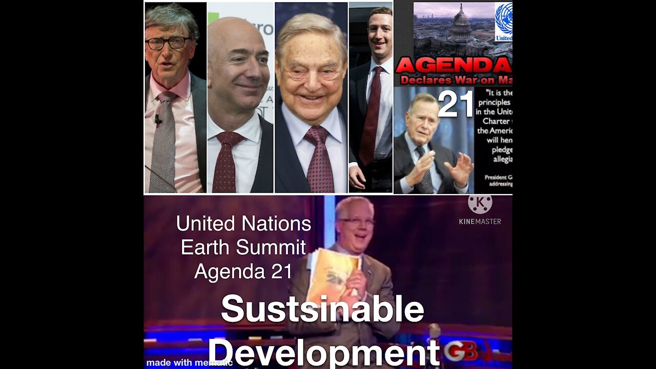 The Pieces Of The Puzzle New World Order Agenda 21 Club of Rome Great Reset Sustainable Development