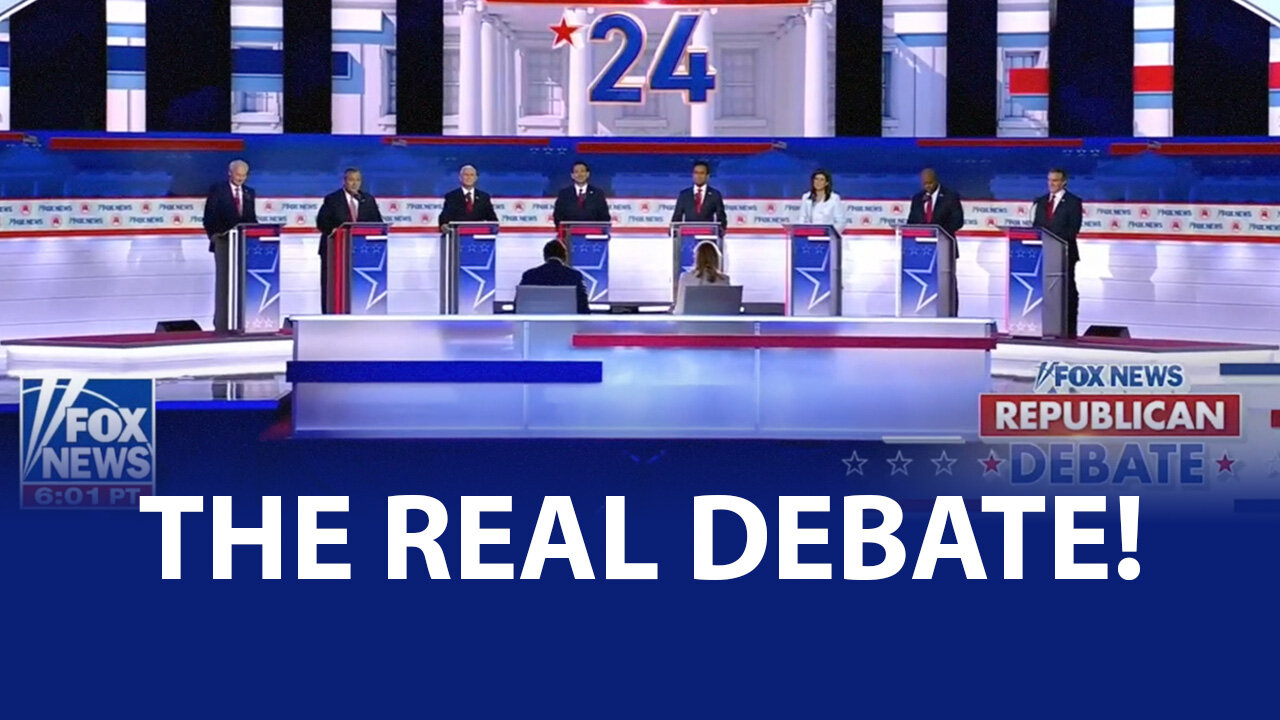 The Real GOP Debate - 2024 Election