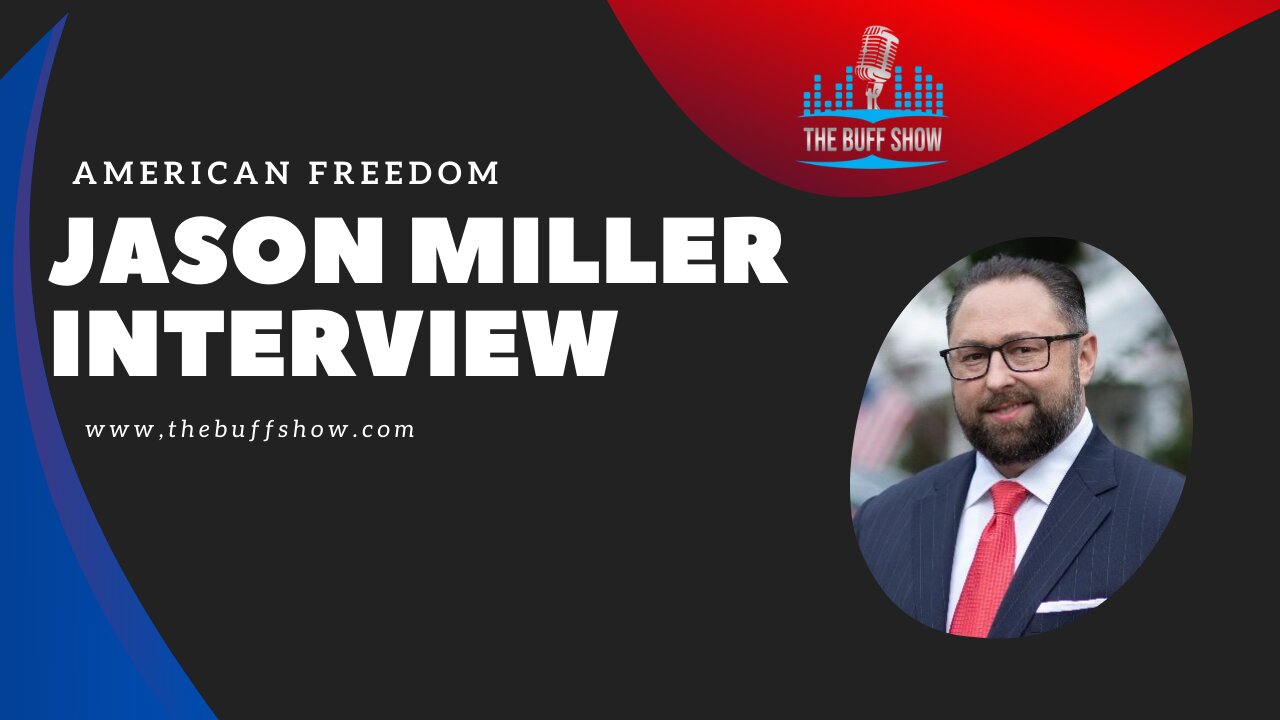 Jason Miller, CEO of GETTR on the Buff Show