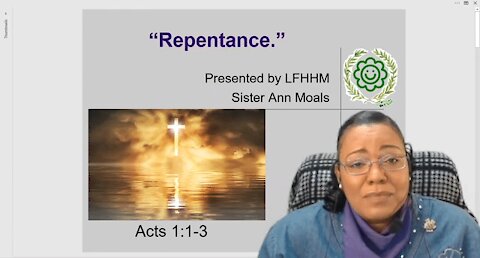 LFHHM Sunday Broadcast, "Together with HIM", “Repentance.”