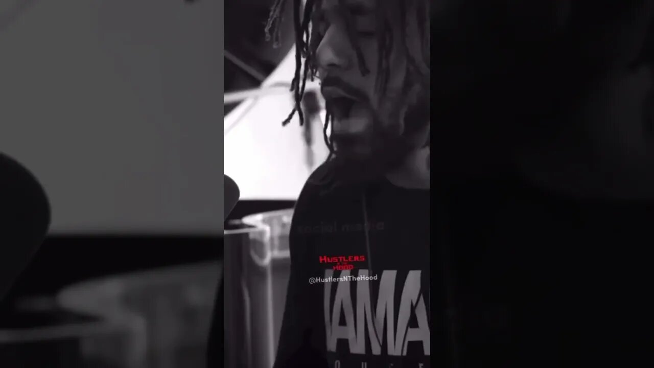 Why J Cole Hates Social Mediq