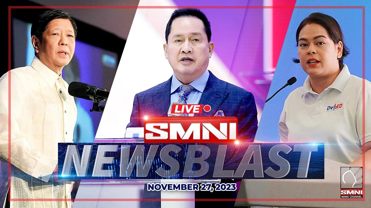 LIVE: SMNI Newsblast | November 27, 2023