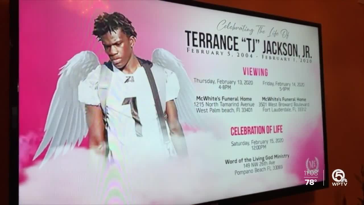 Teen killed in funeral remembered