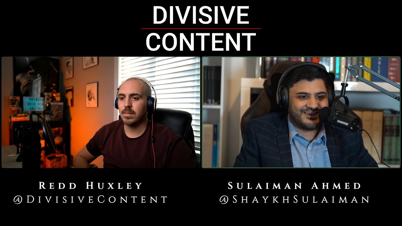 Divisive Content: Sulaiman Ahmed Interview 3-5-2023