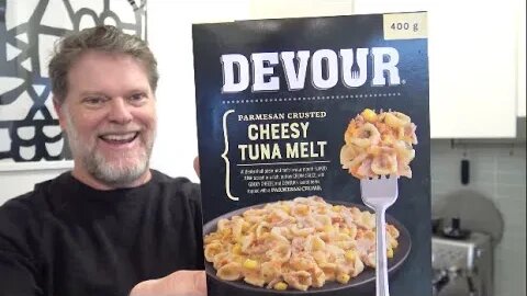 Devour Cheesy Tuna Melt Review!