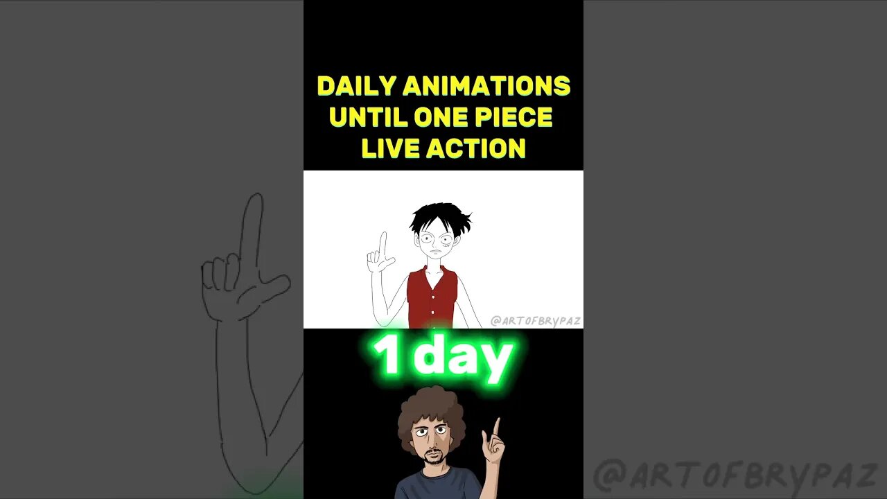 COUNTDOWN: 1 day until ONE PIECE LIVE ACTION