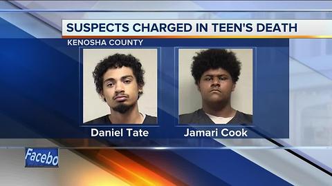 Murder suspect denies killing Kenosha teen