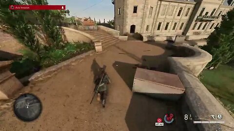 Sniper Elite 5 Axis Invasion Sniperbuster!