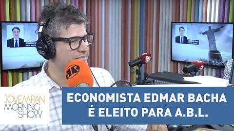 Economista Edmar Bacha é eleito para Academia Brasileira de Letras | Morning Show