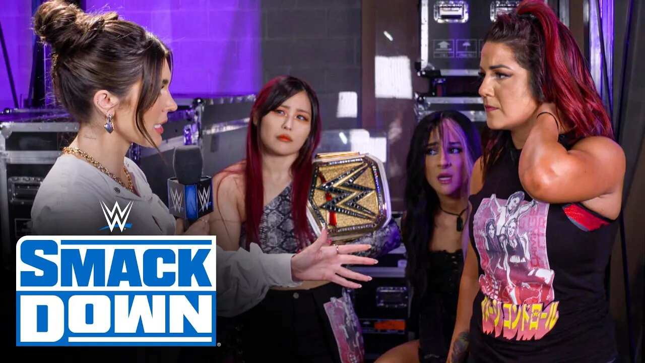 Bayley can’t wait to get her hands on Shotzi again: SmackDown exclusive