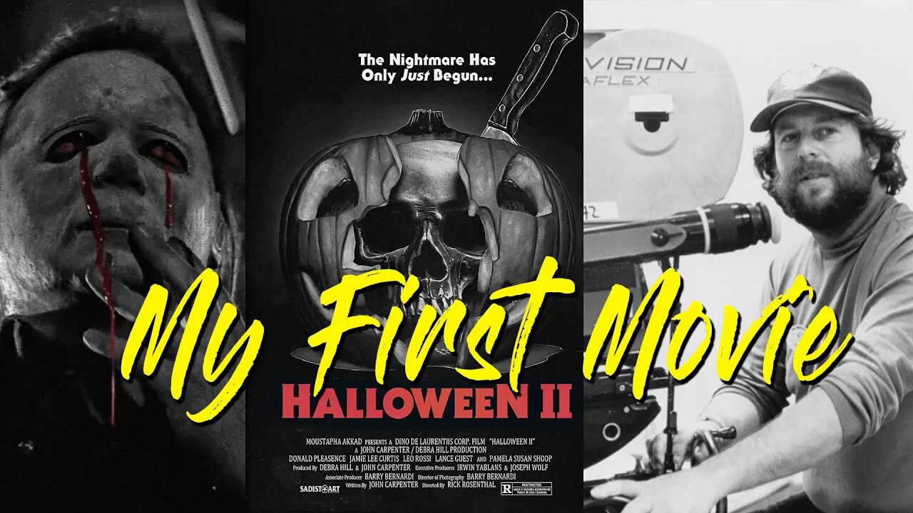 Director Rick Rosenthal on making his first movie, HALLOWEEN II (1982)