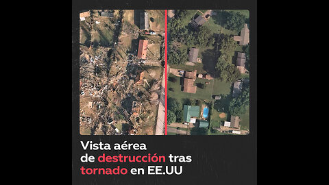 Imágenes de las consecuencias de un tornado mortal en Tennessee