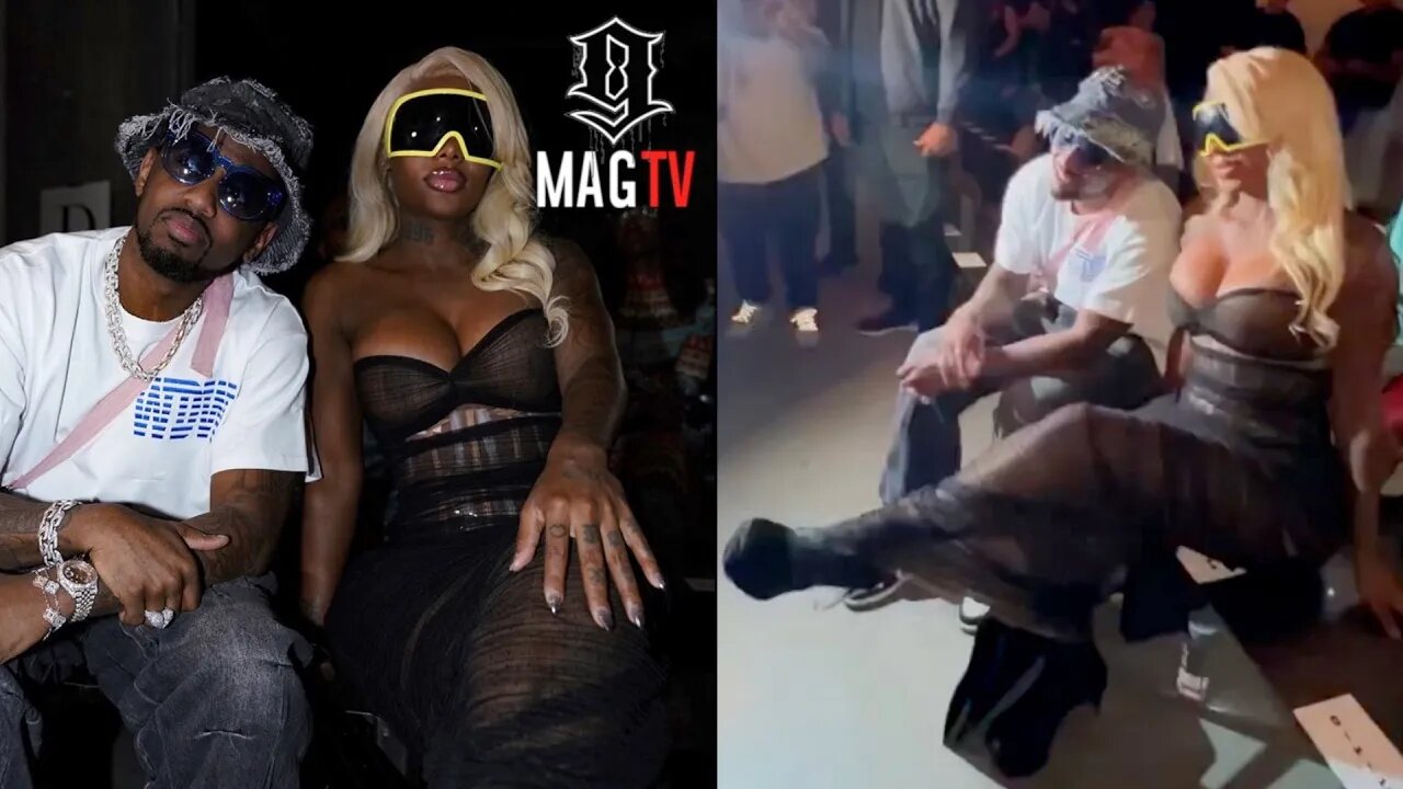 Fabolous & Summer Walker Spotted Together At New York Fashion Week! 📸