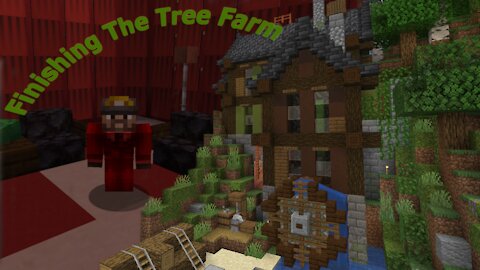 More Minecraft Tree Farm Frolics with MinerDan