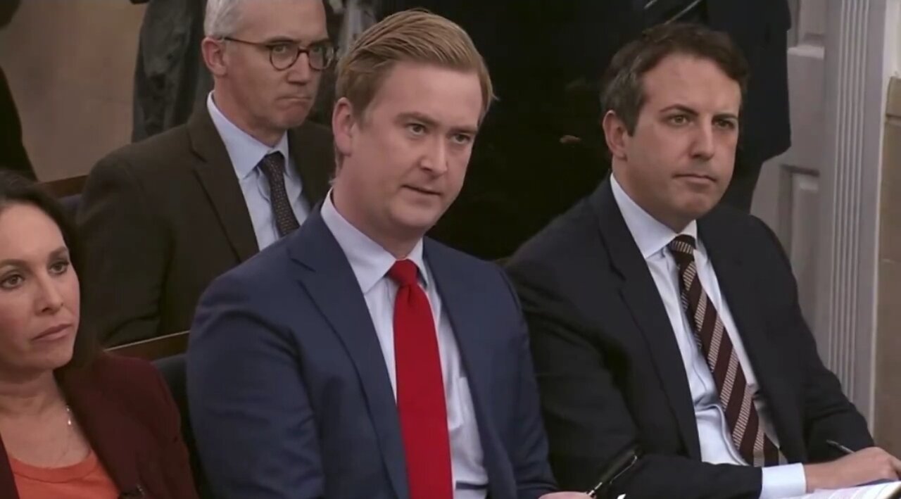 Peter Doocy Confronts The Lying Biden Administration